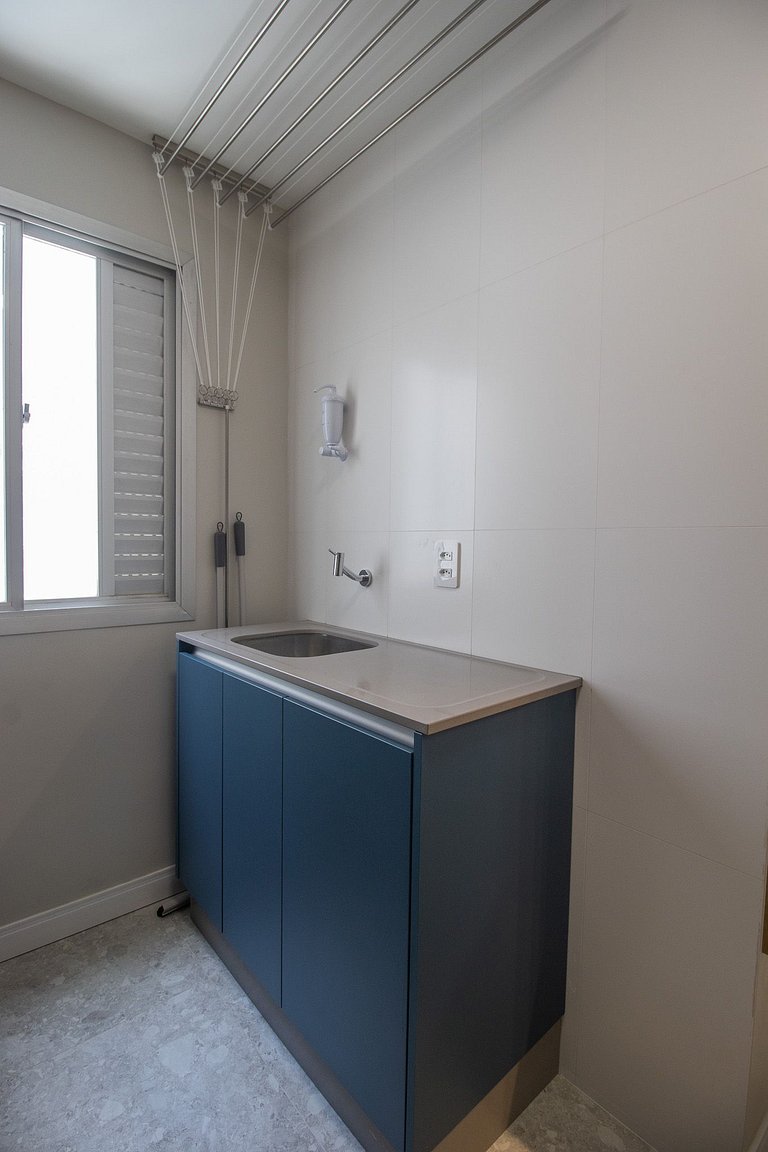 ACC12C - 2 Dorm, Quadra Mar, Climatizado, TV Smart