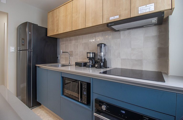 ACC12C - 2 Dorm, Quadra Mar, Climatizado, TV Smart