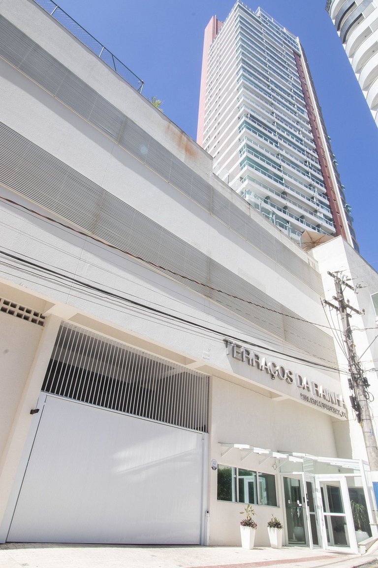 TDR171 - Vista para Praia, Piscina, 17º andar