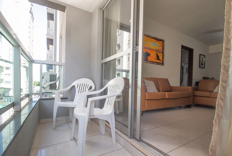 VNZ42B - Climatizado, Quadra Mar, Garagem, Wi-Fi