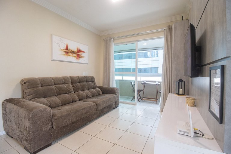 QUA21 - 3Dorm, Churrasqueira na sacada, Garagem