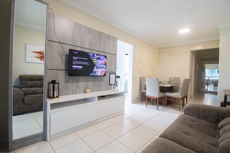 QUA21 - 3Dorm, Churrasqueira na sacada, Garagem