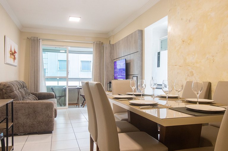 QUA21 - 3Dorm, Churrasqueira na sacada, Garagem