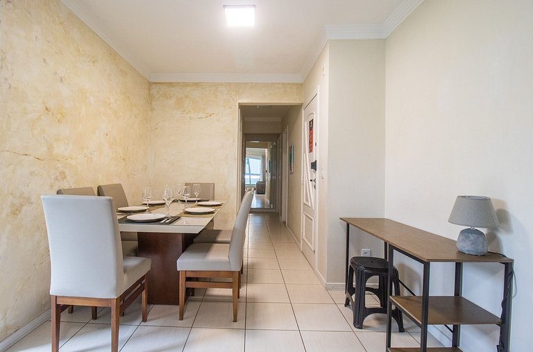 QUA21 - 3Dorm, Churrasqueira na sacada, Garagem