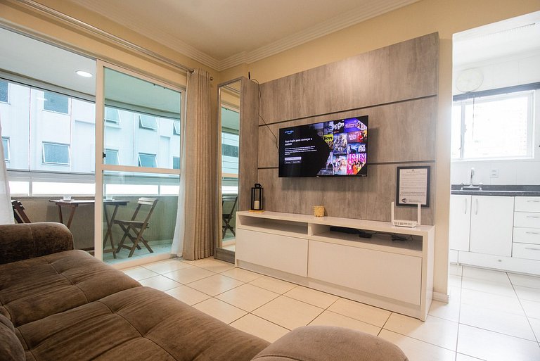 QUA21 - 3Dorm, Churrasqueira na sacada, Garagem