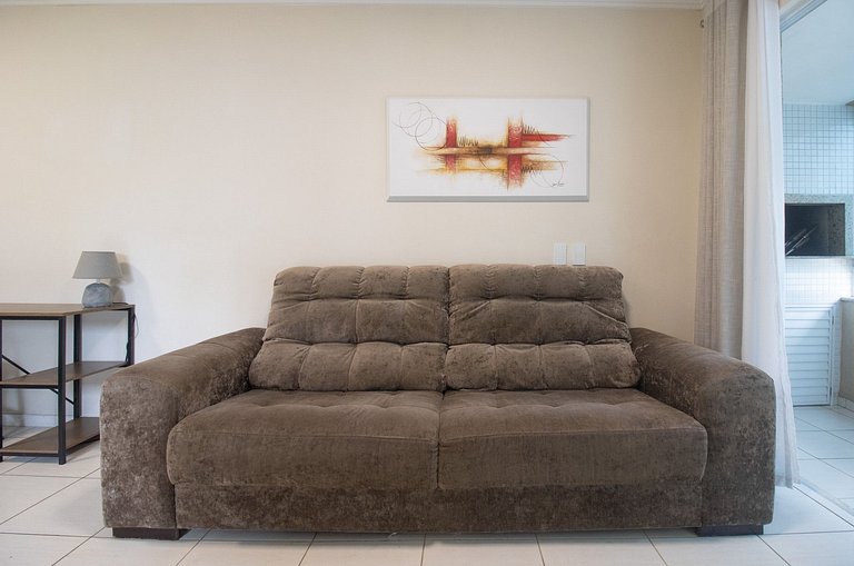 QUA21 - 3Dorm, Churrasqueira na sacada, Garagem