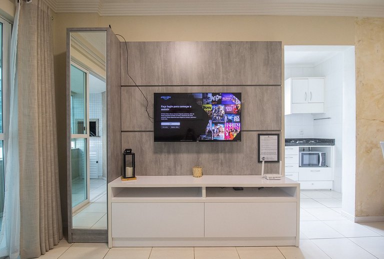 QUA21 - 3Dorm, Churrasqueira na sacada, Garagem