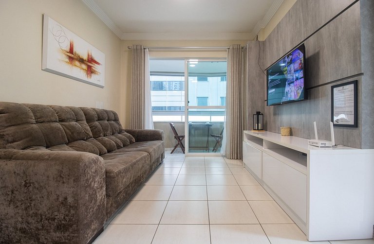 QUA21 - 3Dorm, Churrasqueira na sacada, Garagem