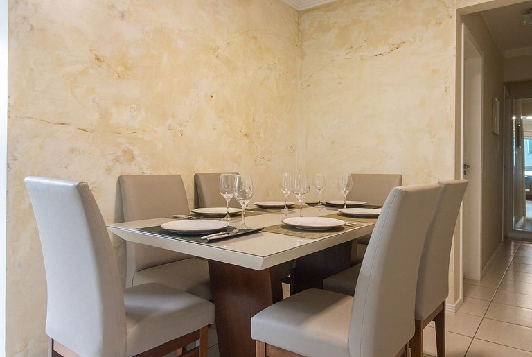 QUA21 - 3Dorm, Churrasqueira na sacada, Garagem