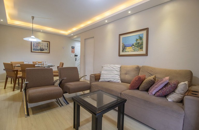 PRG91 - 4 Dorm, Garagem Camionete, Wi-Fi, Sacada