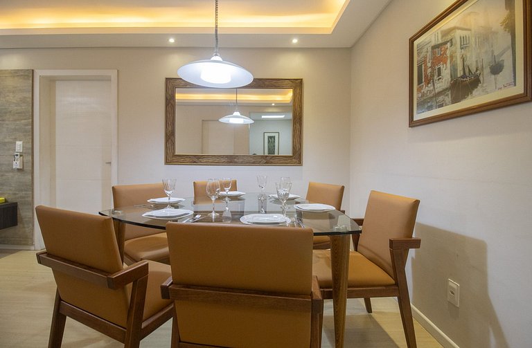 PRG91 - 4 Dorm, Garagem Camionete, Wi-Fi, Sacada