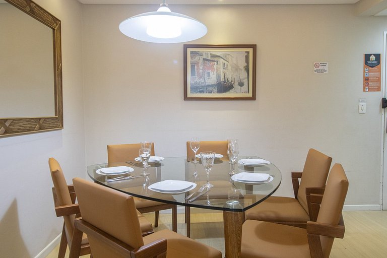 PRG91 - 4 Dorm, Garagem Camionete, Wi-Fi, Sacada