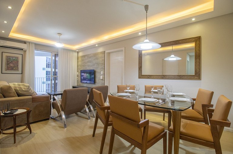 PRG91 - 4 Dorm, Garagem Camionete, Wi-Fi, Sacada