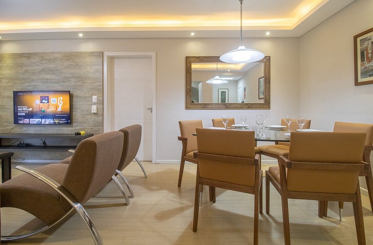 PRG91 - 4 Dorm, Garagem Camionete, Wi-Fi, Sacada