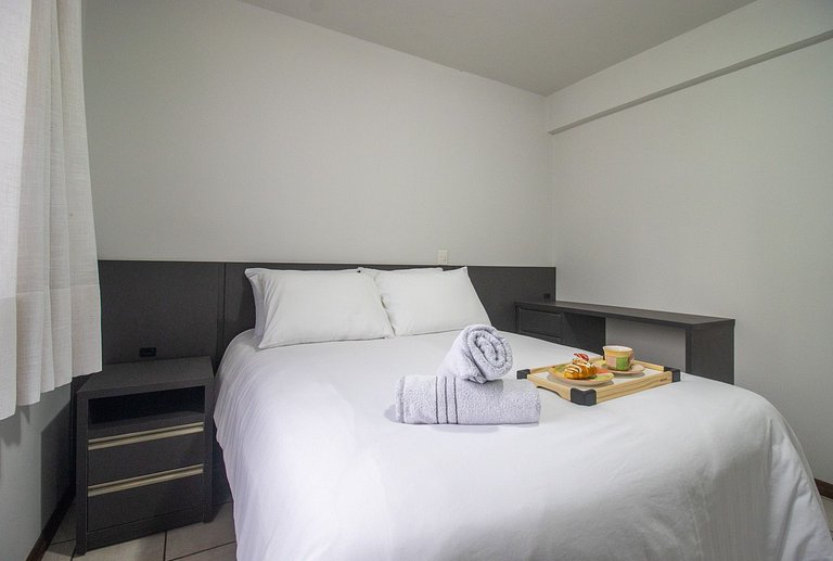 BK93 - 2 Dorm, TV Smart, Garagem, Próx. Calçadão