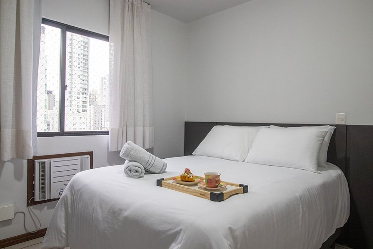 BK93 - 2 Dorm, TV Smart, Garagem, Próx. Calçadão