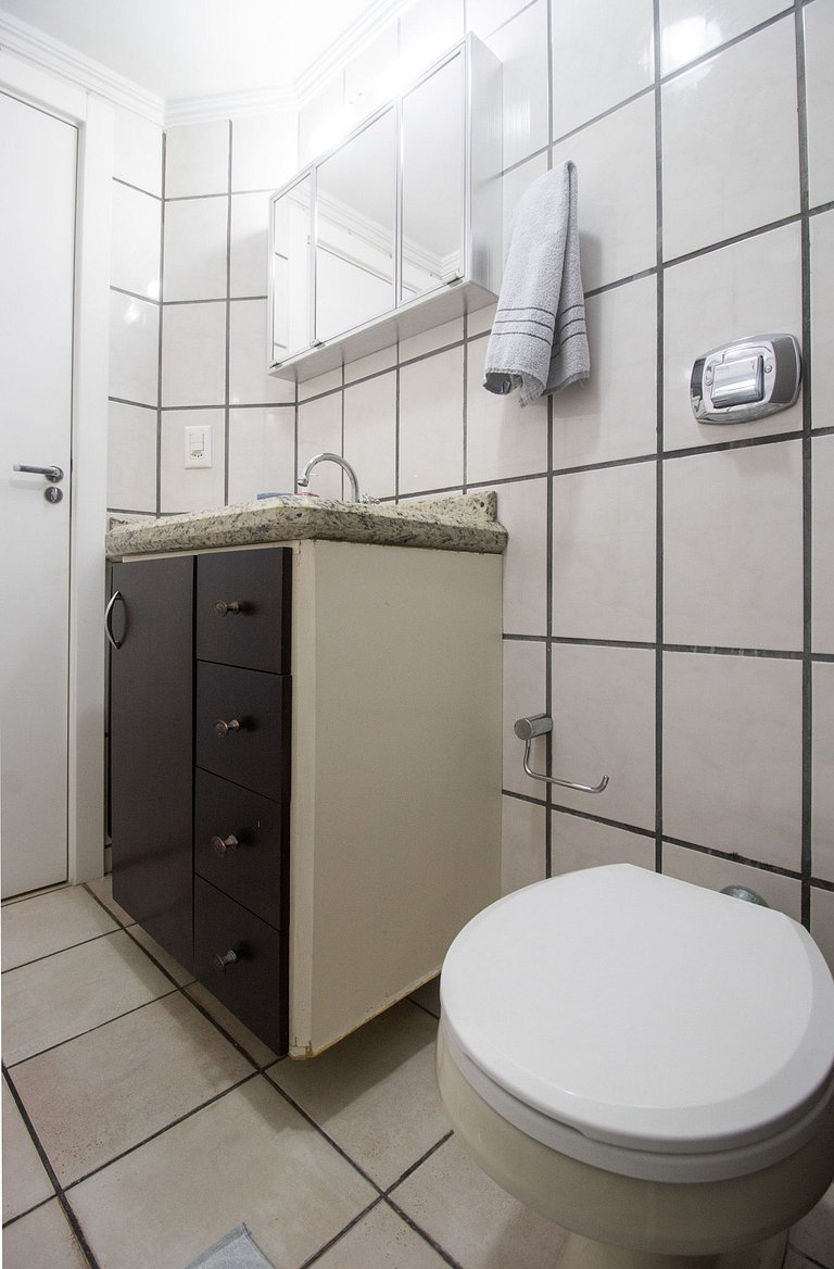 BK93 - 2 Dorm, TV Smart, Garagem, Próx. Calçadão