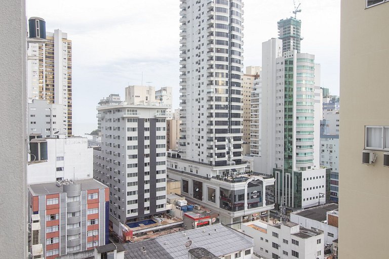 BK93 - 2 Dorm, TV Smart, Garagem, Próx. Calçadão