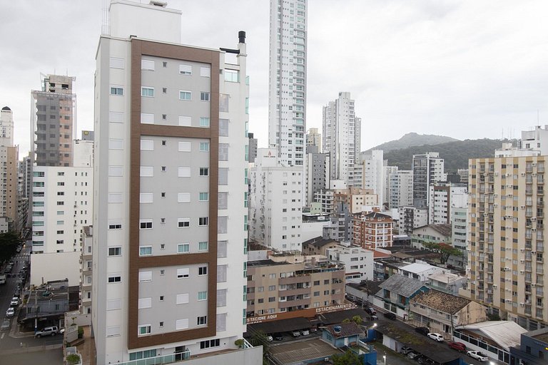 BK93 - 2 Dorm, TV Smart, Garagem, Próx. Calçadão