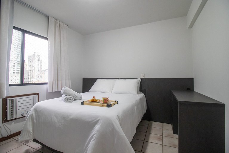 BK93 - 2 Dorm, TV Smart, Garagem, Próx. Calçadão