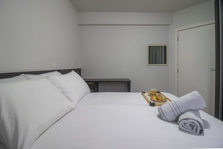 BK93 - 2 Dorm, TV Smart, Garagem, Próx. Calçadão