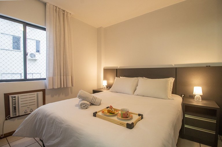 BK93 - 2 Dorm, TV Smart, Garagem, Próx. Calçadão