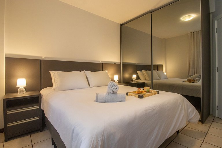 BK93 - 2 Dorm, TV Smart, Garagem, Próx. Calçadão