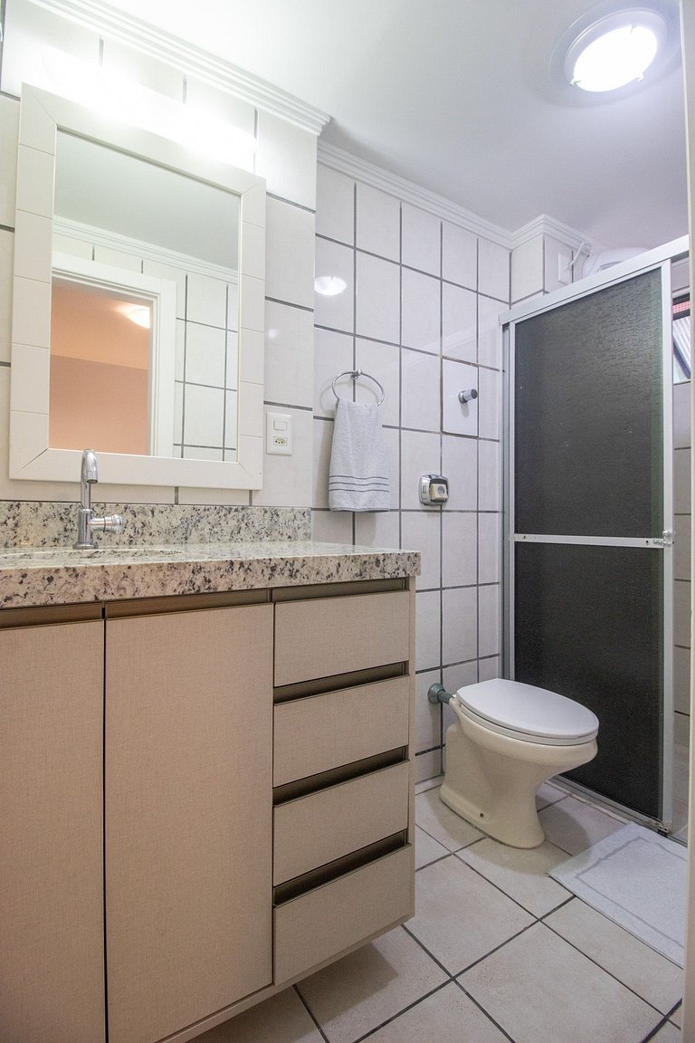 BK93 - 2 Dorm, TV Smart, Garagem, Próx. Calçadão