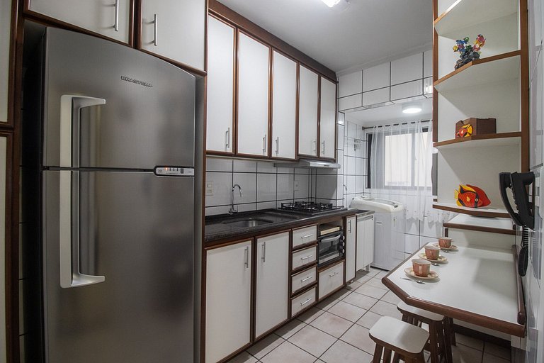 BK93 - 2 Dorm, TV Smart, Garagem, Próx. Calçadão