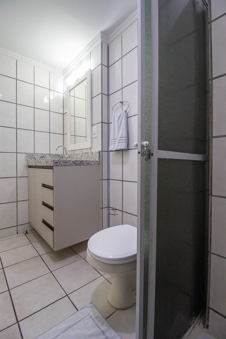 BK93 - 2 Dorm, TV Smart, Garagem, Próx. Calçadão