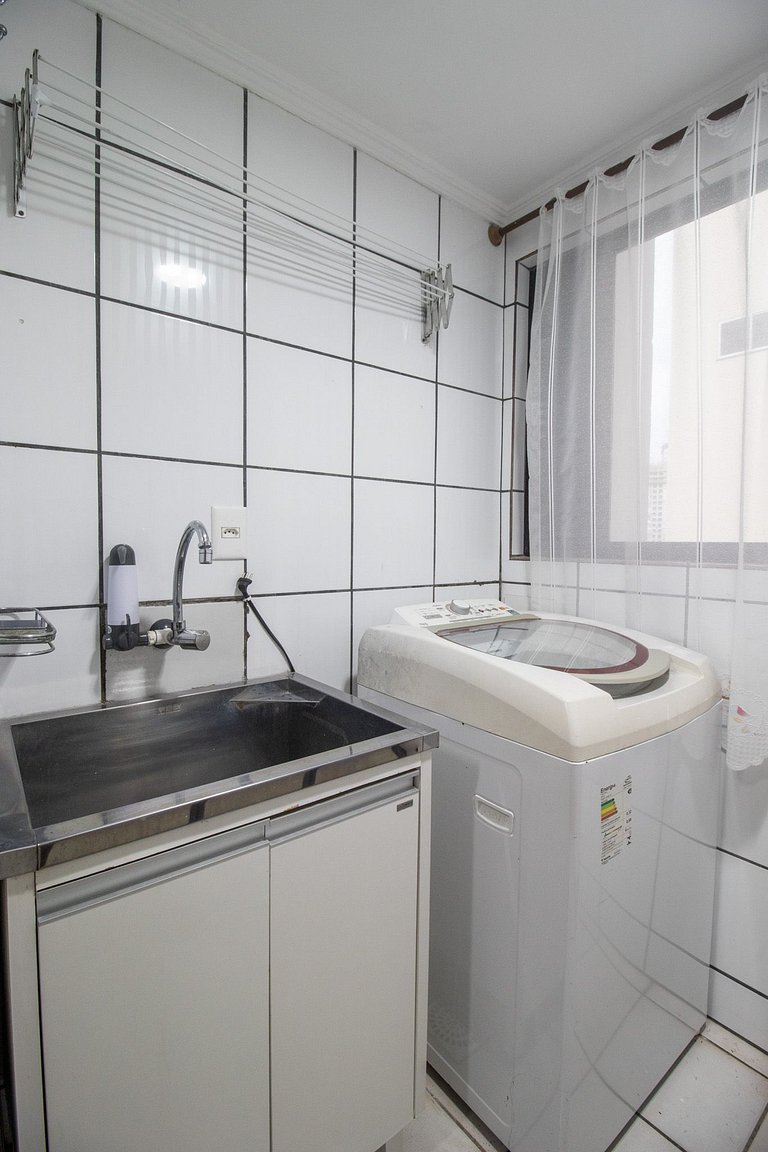 BK93 - 2 Dorm, TV Smart, Garagem, Próx. Calçadão