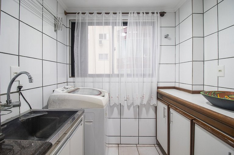 BK93 - 2 Dorm, TV Smart, Garagem, Próx. Calçadão