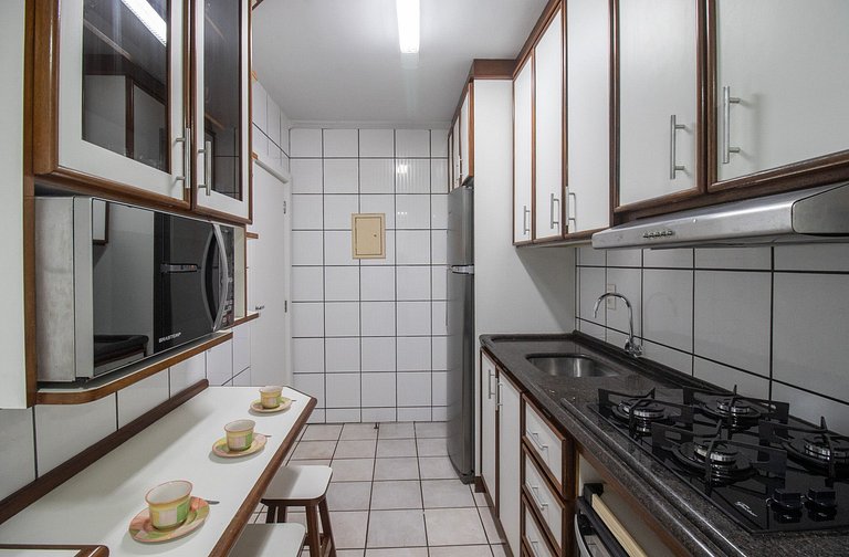 BK93 - 2 Dorm, TV Smart, Garagem, Próx. Calçadão