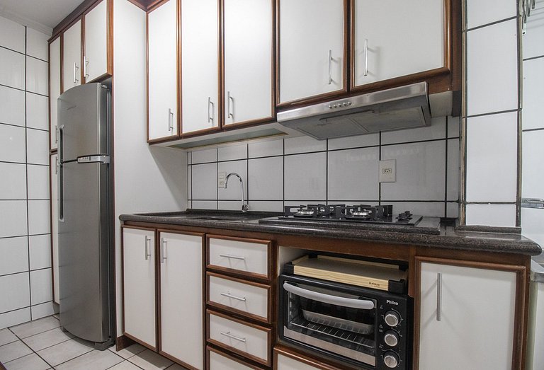 BK93 - 2 Dorm, TV Smart, Garagem, Próx. Calçadão