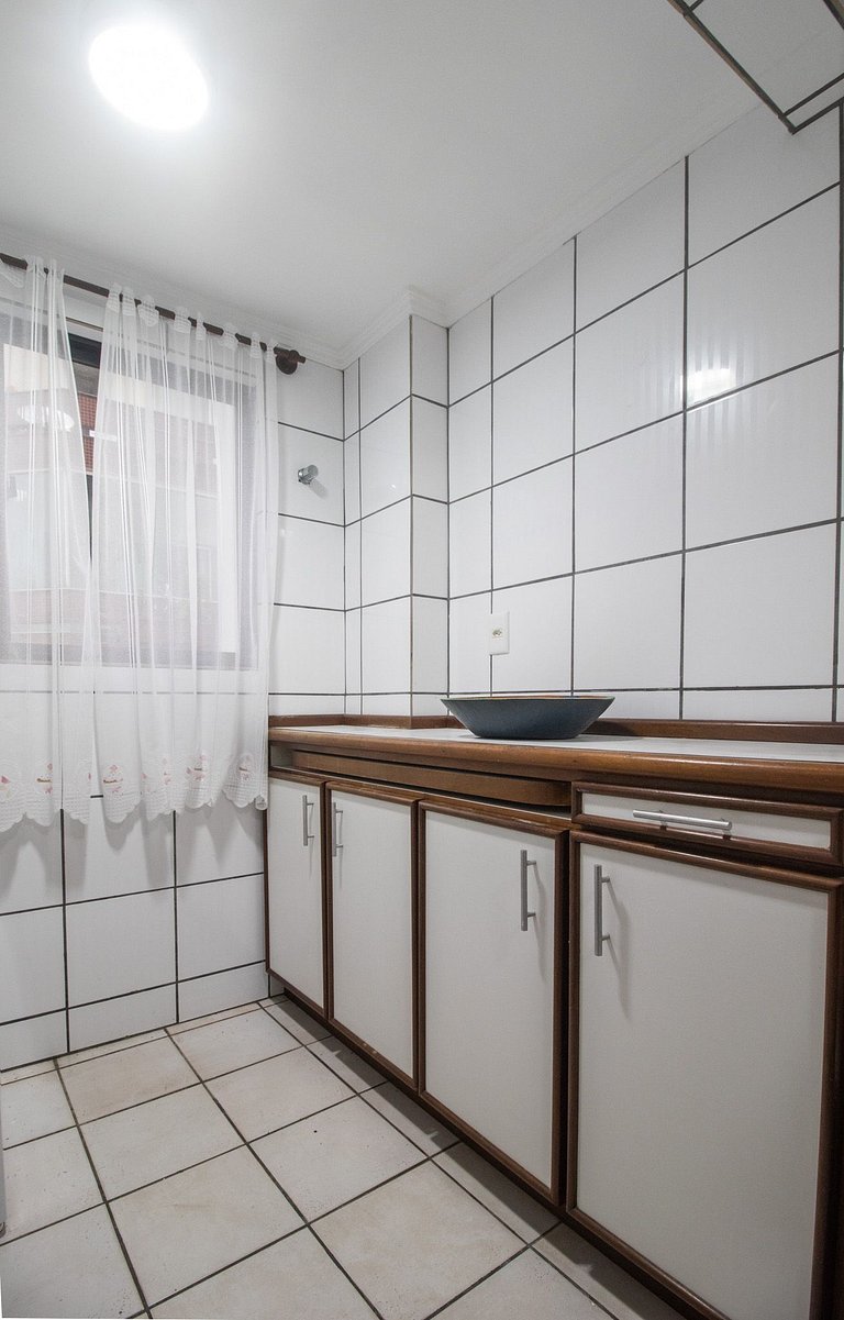 BK93 - 2 Dorm, TV Smart, Garagem, Próx. Calçadão