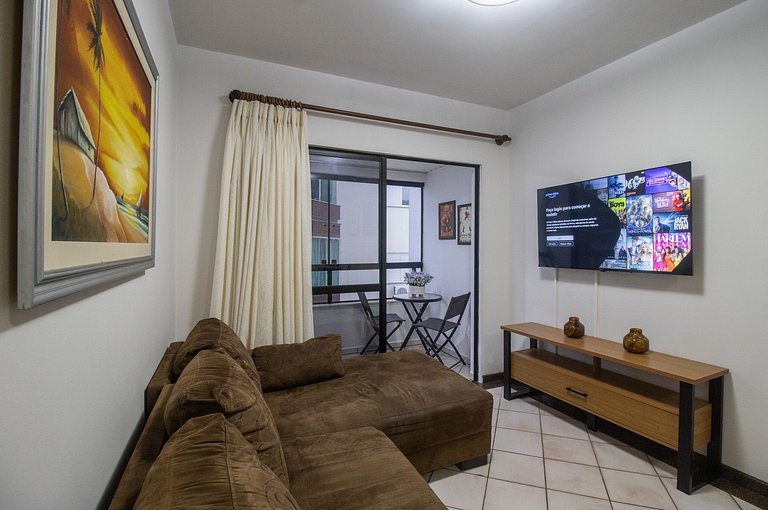 BK93 - 2 Dorm, TV Smart, Garagem, Próx. Calçadão