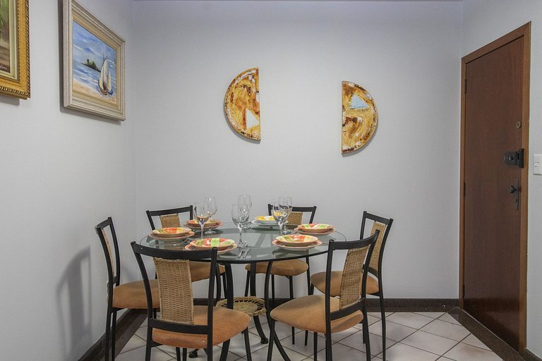 BK93 - 2 Dorm, TV Smart, Garagem, Próx. Calçadão