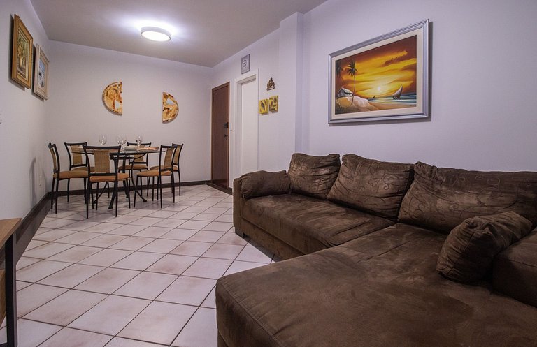 BK93 - 2 Dorm, TV Smart, Garagem, Próx. Calçadão