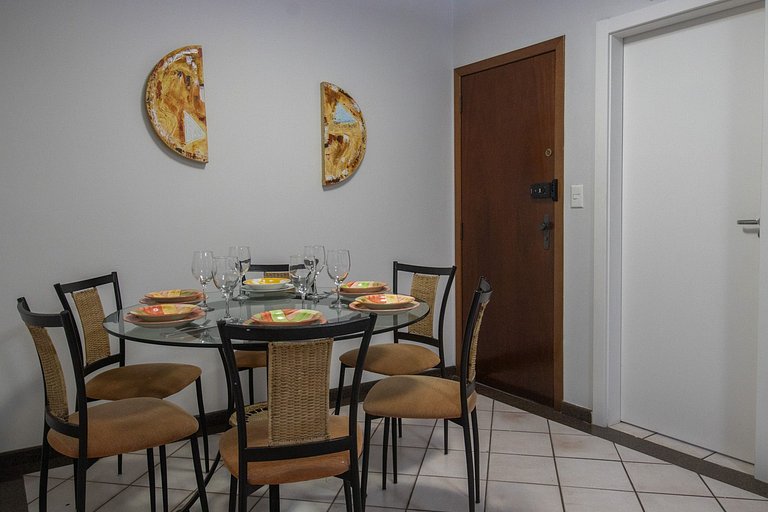 BK93 - 2 Dorm, TV Smart, Garagem, Próx. Calçadão