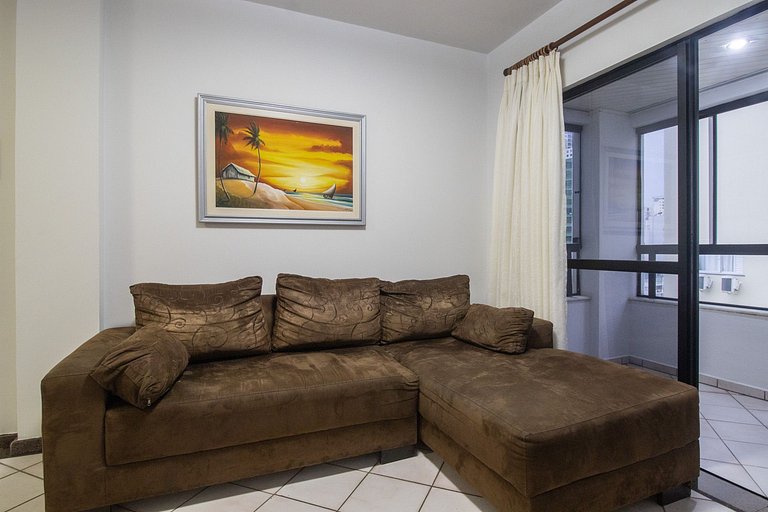 BK93 - 2 Dorm, TV Smart, Garagem, Próx. Calçadão