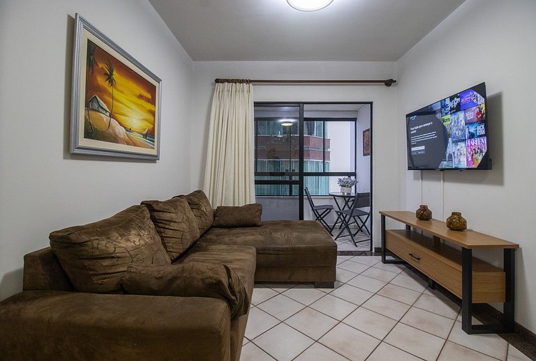 BK93 - 2 Dorm, TV Smart, Garagem, Próx. Calçadão