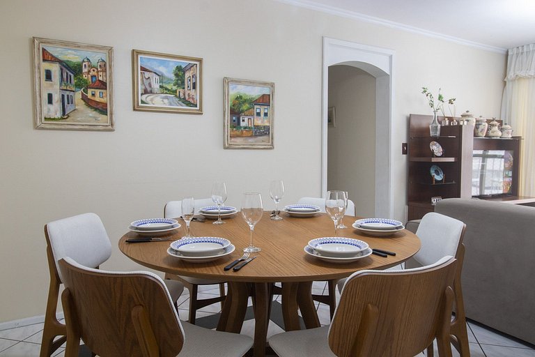 PRG143 - Próx Av Brasil, Garagem, 4 Dorm, Wi-Fi