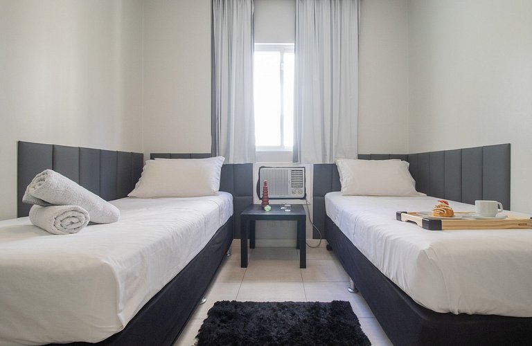 ATP42 - 2 Suítes, Garagem, Churrasqueira na sacada