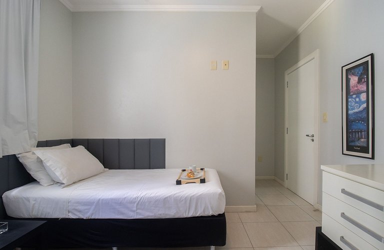 ATP42 - 2 Suítes, Garagem, Churrasqueira na sacada