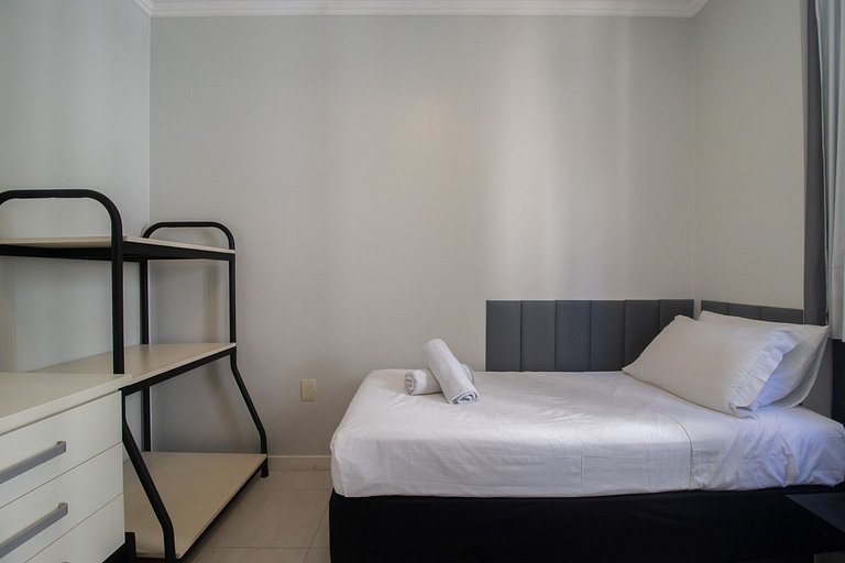 ATP42 - 2 Suítes, Garagem, Churrasqueira na sacada