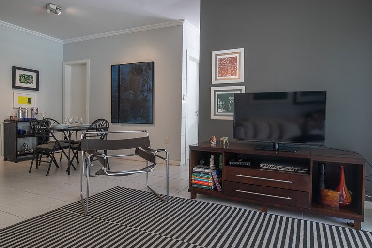 ATP42 - 2 Suítes, Garagem, Churrasqueira na sacada