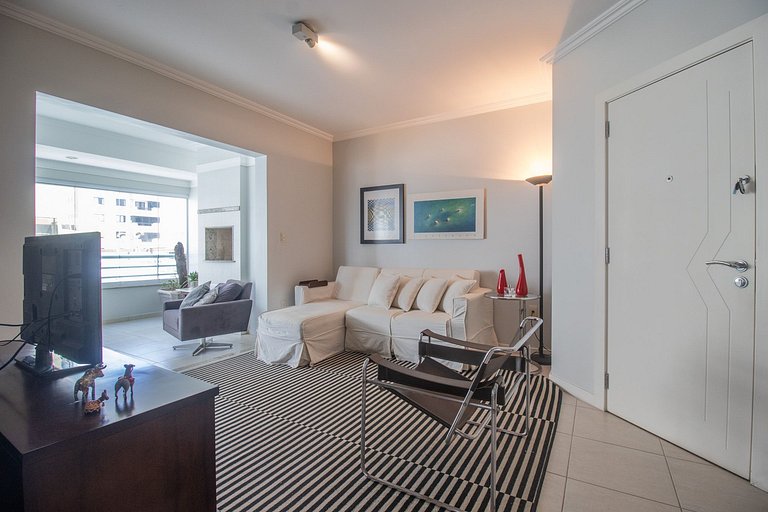 ATP42 - 2 Suítes, Garagem, Churrasqueira na sacada