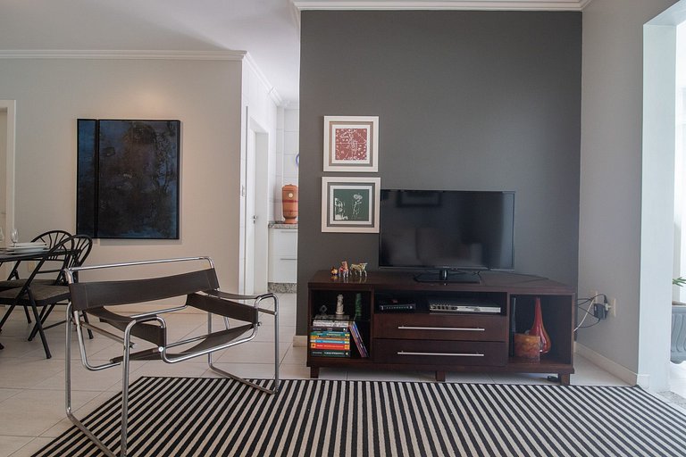 ATP42 - 2 Suítes, Garagem, Churrasqueira na sacada