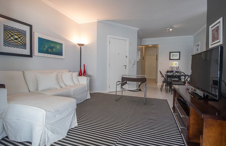 ATP42 - 2 Suítes, Garagem, Churrasqueira na sacada