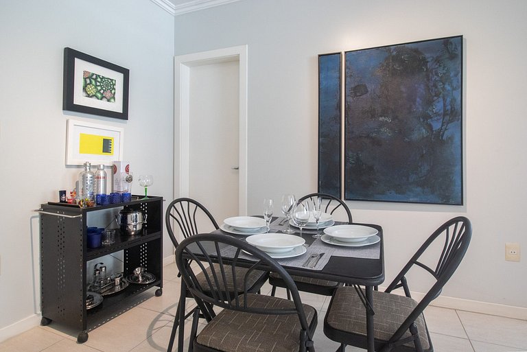 ATP42 - 2 Suítes, Garagem, Churrasqueira na sacada